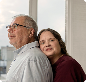 Jennifer and her husband