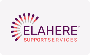 ELAHERE Support Services logo