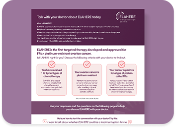 ELAHERE Discussion Guide