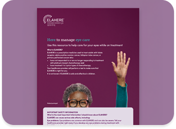 ELAHERE Eye Care Brochure