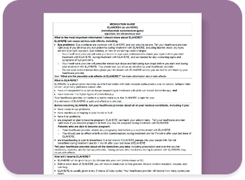 ELAHERE Medication Guide