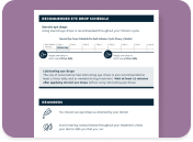 Eye Drop Tracker