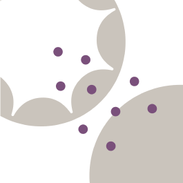 Graphic of cancer-killing drug impacting other cells