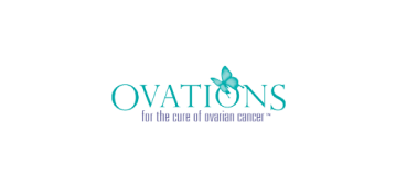 Ovations for the Cure of Ovarian Cancer logo