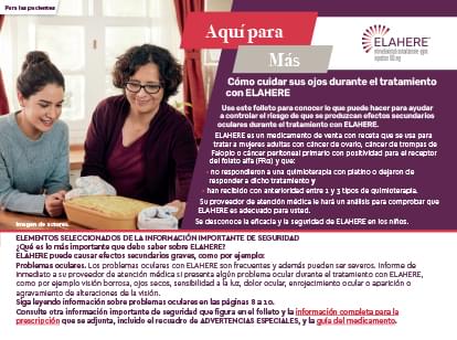 Eye Care Brochure Spanish
